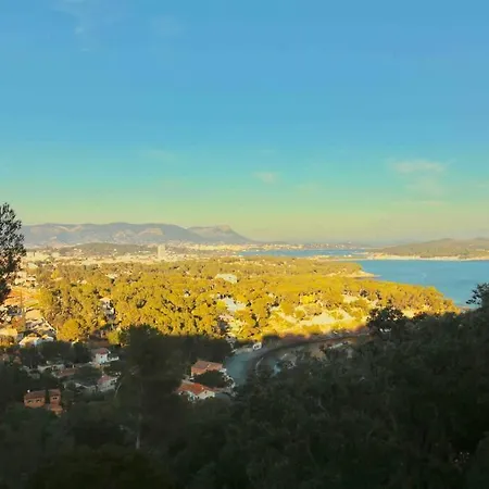 Apartman La Tiberiade La Seyne-sur-Mer